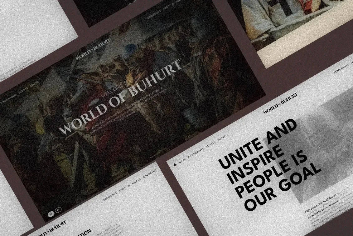 Création du site World of Buhurt, média spécialisé Béhourd