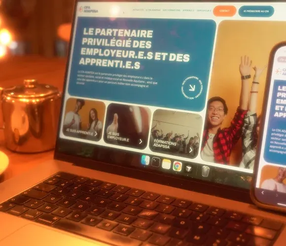 Site vitrine sur mesure