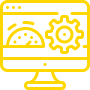 Icône optimisation de site internet