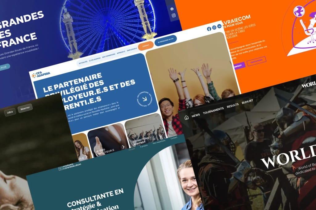 Illustration de l’article : Quel type de site correspond vraiment à votre projet ?